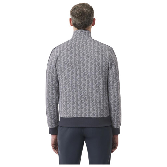 Lacoste Ανδρική ζακέτα Paris Jacquard Monogram Track Top